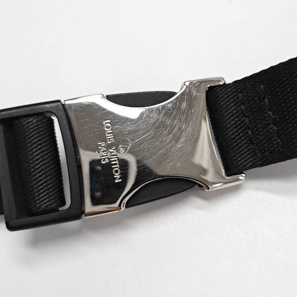 OUTDOOR Monogram Calfskin Black