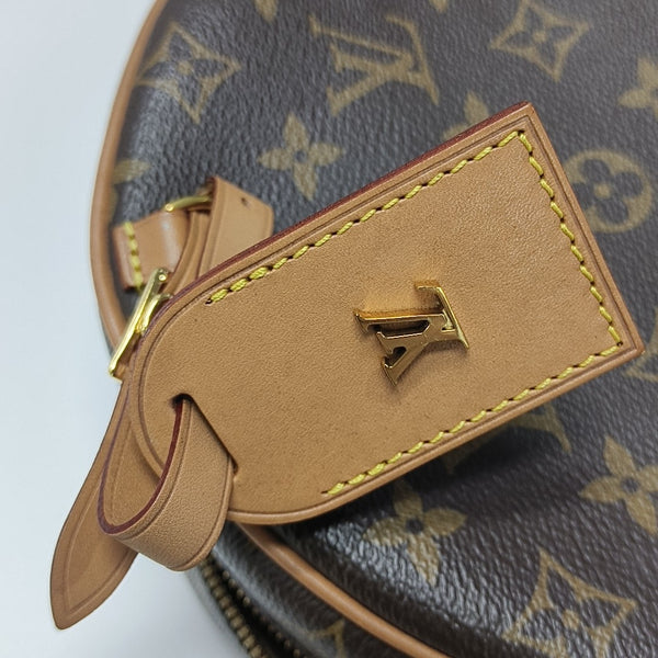 BOITE CHAPEAU MM Monogram Coated Canvas Brown