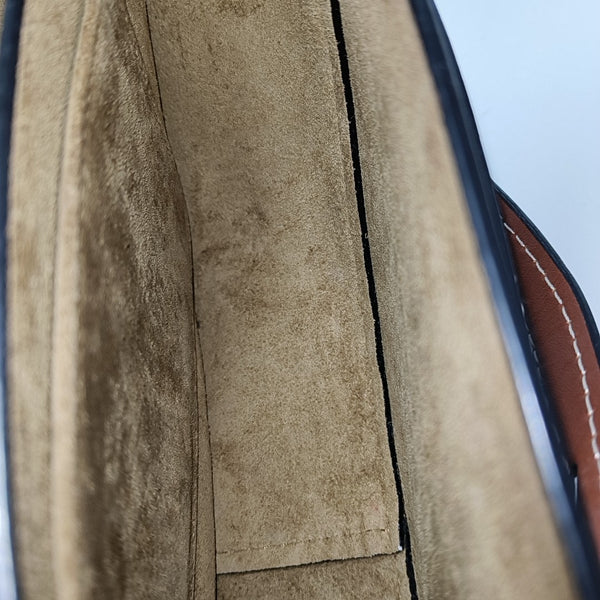 Gate Small Calfskin Brown