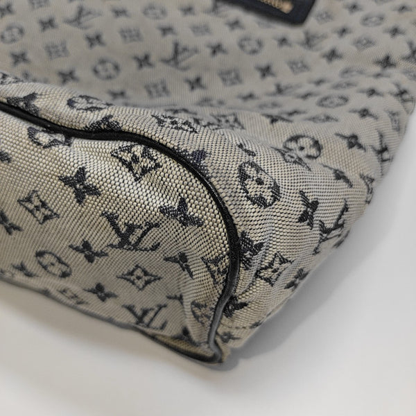 LUCILLE GM Monogram Canvas Gray