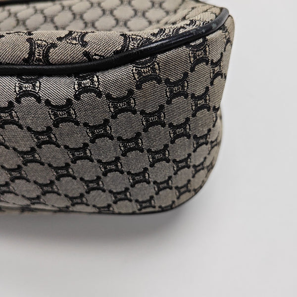Canvas Top Handle Bag Gray