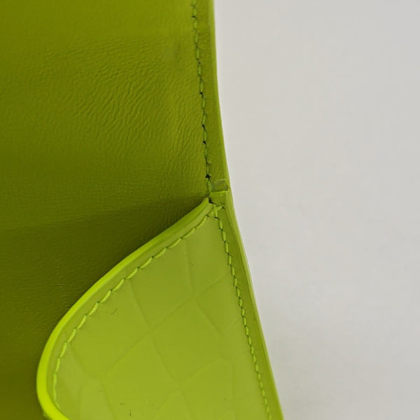Hourglass XS Calfskin Green