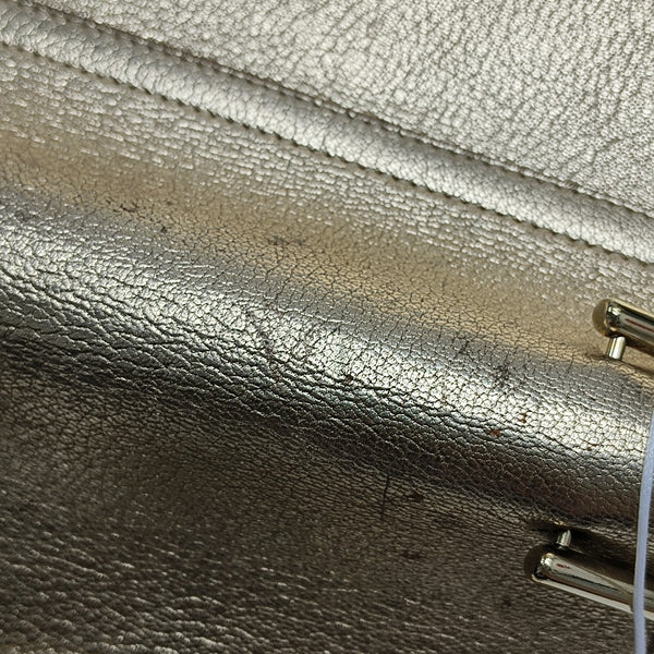 Drew Medium Calfskin Beige