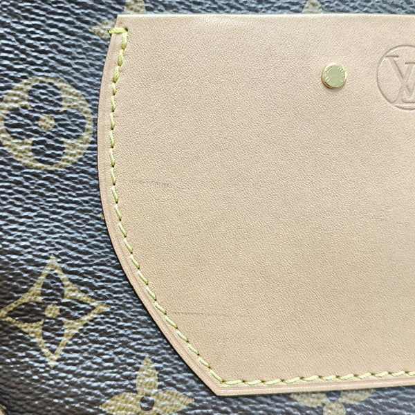 BOITE CHAPEAU MM Monogram Coated Canvas Brown