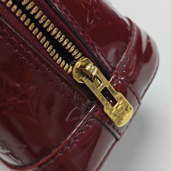 ALMA BB Monogram Calfskin Red