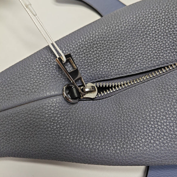 Calfskin Belt Bag Blue