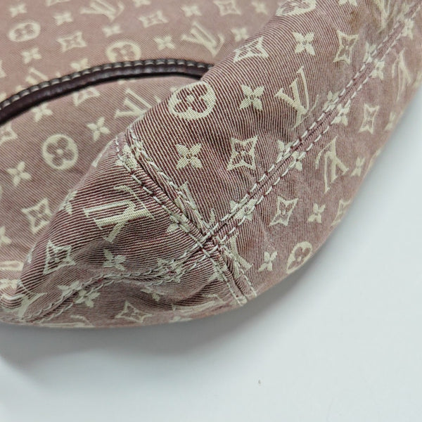 ELEGIE Monogram Denim Pink
