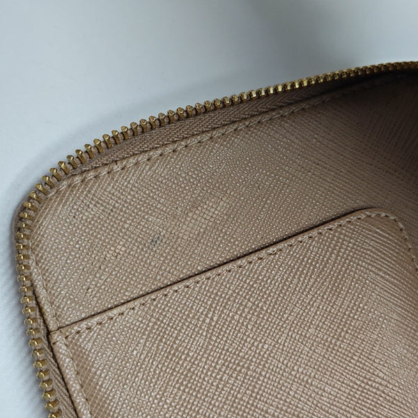 Saffiano Calfskin Wallet Pink