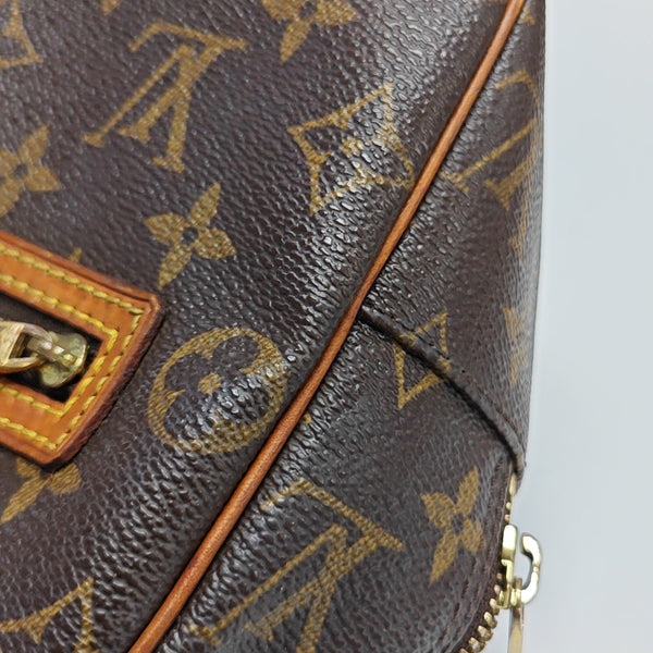 CITE Monogram Coated Canvas Brown