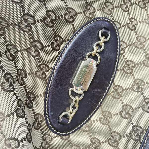Monogram Canvas Brown