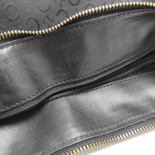 Canvas Shoulder Bag Black