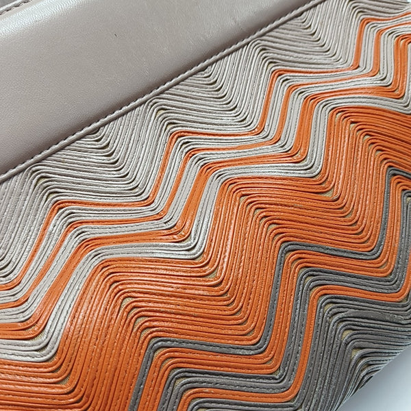 ISABELLA ROSSELINI Leather Beige