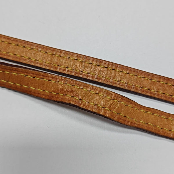 ALMA BB Monogram Coated Canvas Brown