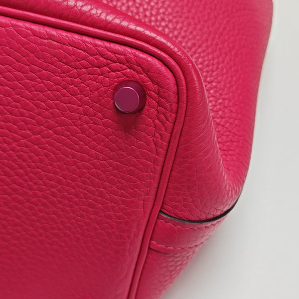 Picotin Lock 18 Clemence Pink
