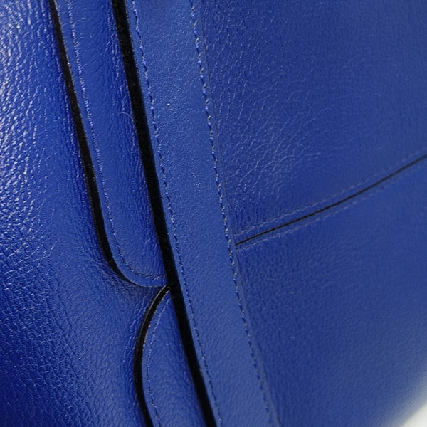 Bar Calfskin Blue