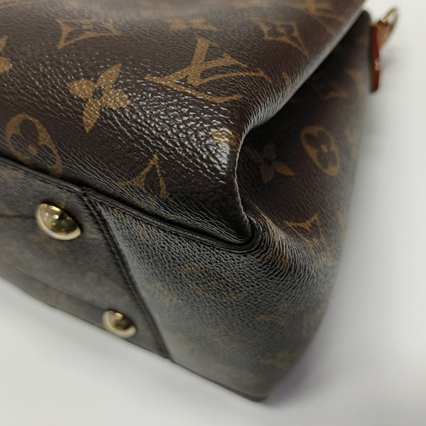 SOUFFLOT MM Monogram Coated Canvas Brown