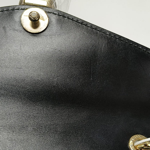 SERPENTI FOREVER Small Calfskin Black