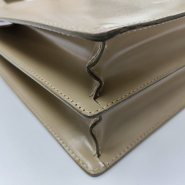 BVLGARI BVLGARI Calfskin Beige