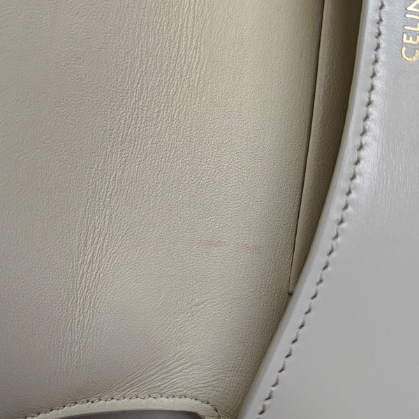 LOLA Calfskin White