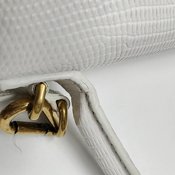 Calfskin Mini White