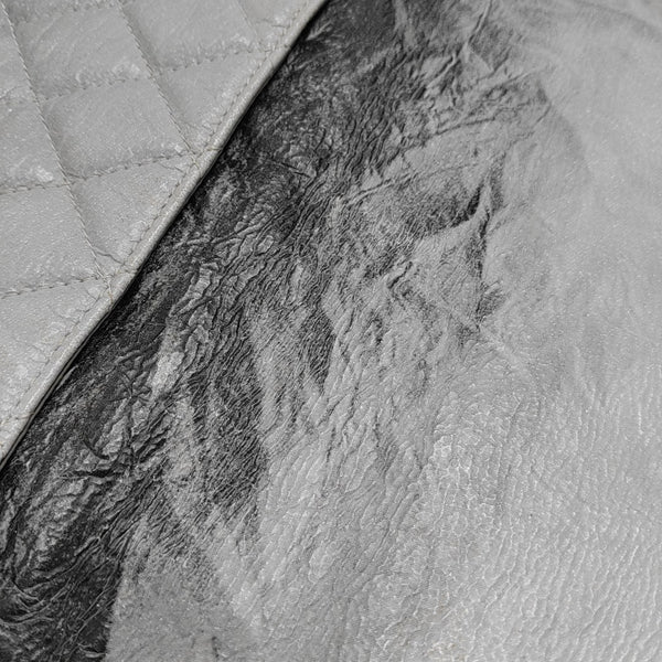 Quilted Calfskin White