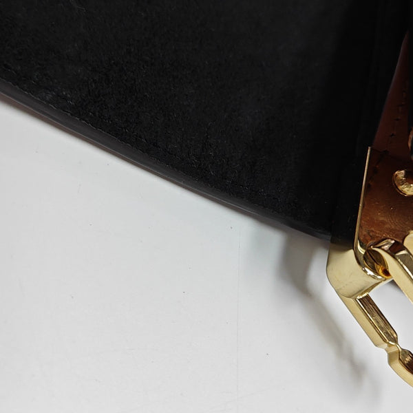 DAUPHINE MM Monogram Coated Canvas Brown