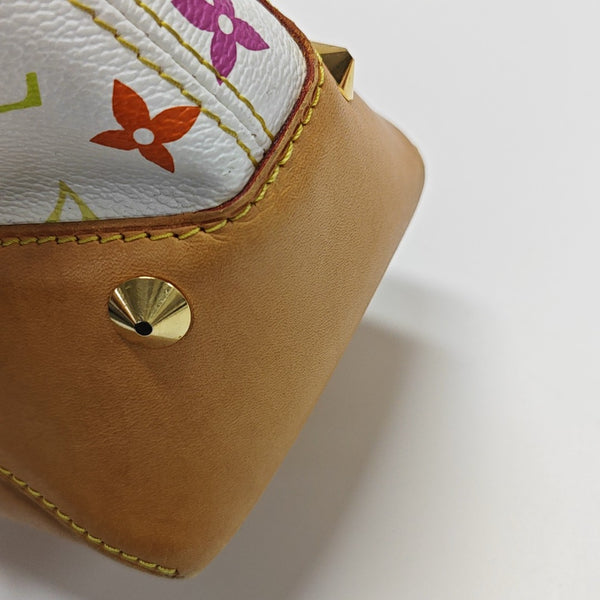 LV × TM JUDY Monogram Coated Canvas White