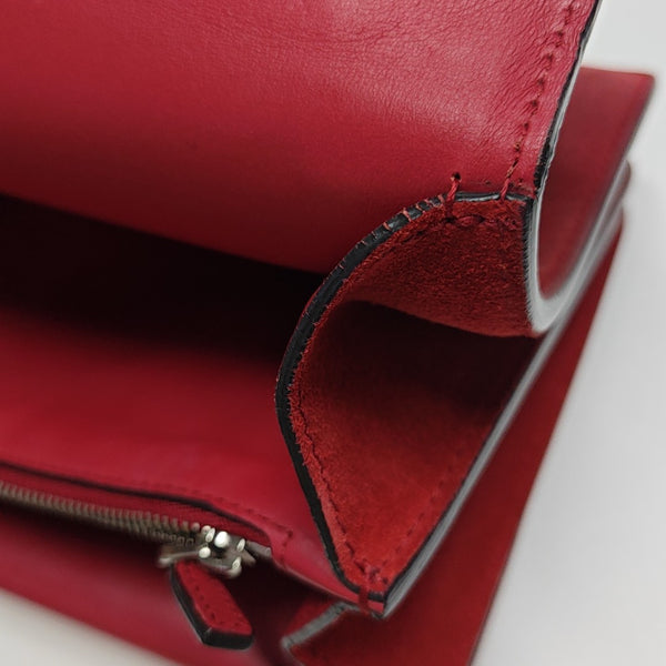 Dionysus Small Suede Red