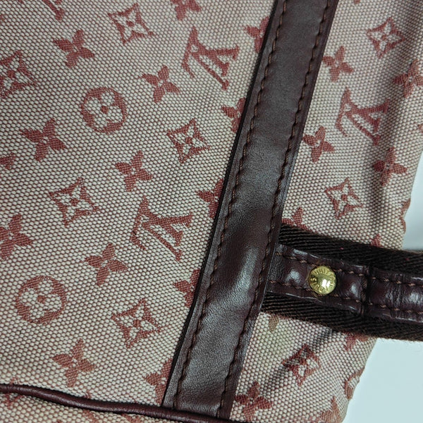 VINTAGE JOSÉPHINE PM Monogram Leather Pink