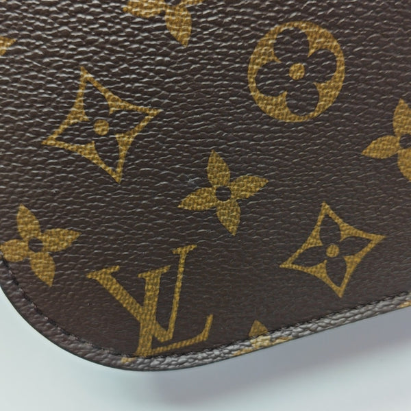 PASSY Monogram Coated Canvas Brown