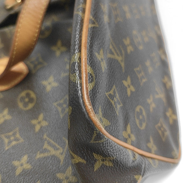 PALERMO PM Monogram Coated Canvas Brown
