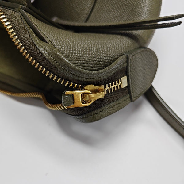 BELT Micro Calfskin Green