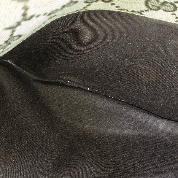Monogram Canvas Top Handle Bag Brown
