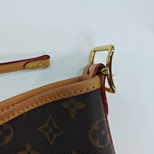 CARRYALL MM Monogram Coated Canvas Brown
