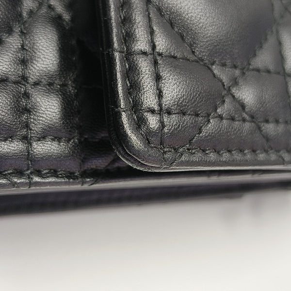 My Dior Cannage Lambskin Black