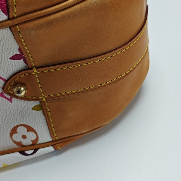 LV × TM GRETA Monogram Coated Canvas White