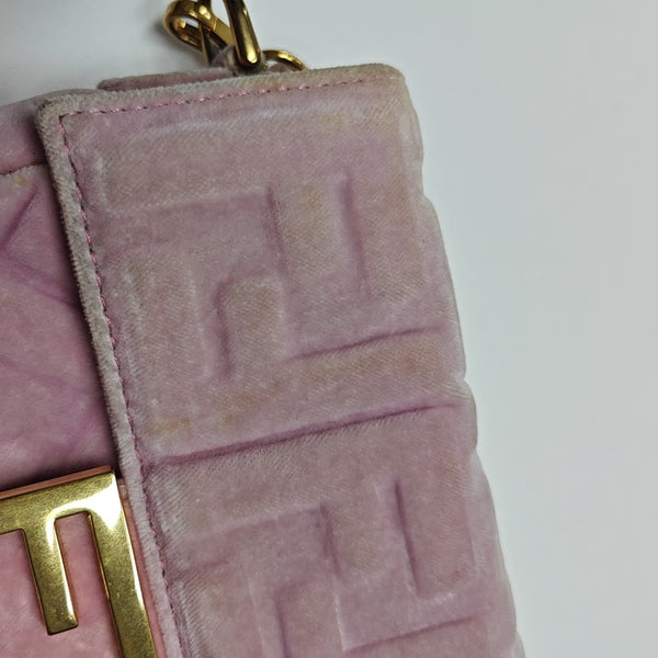 Baguette Mini Fabric Pink