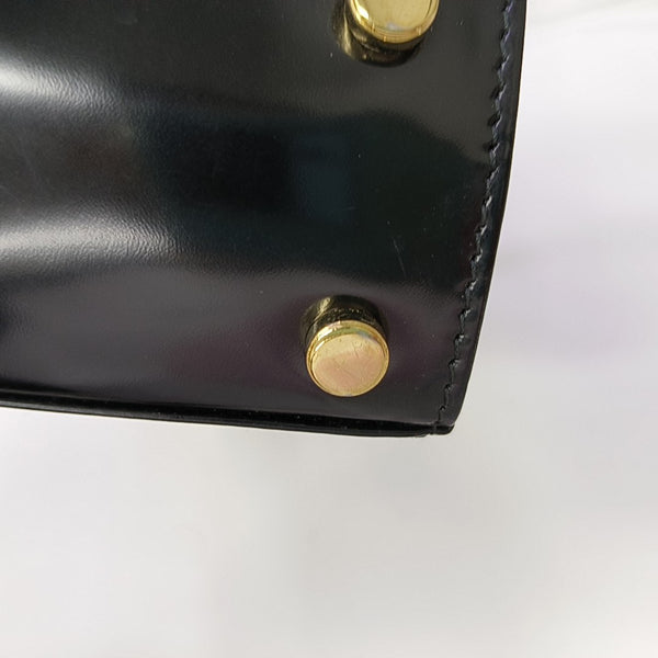 Kelly Extra Small Calfskin Black