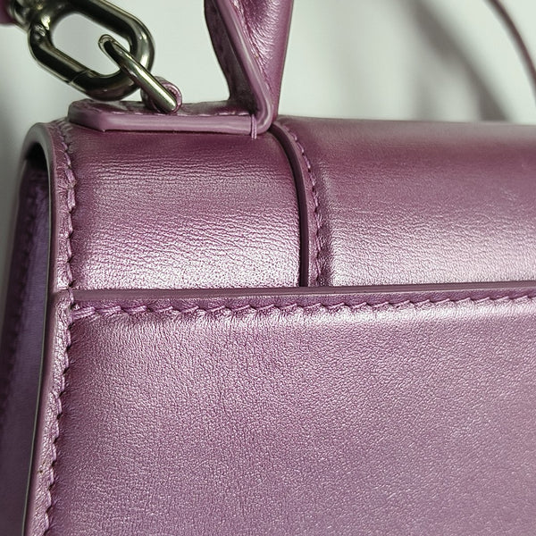 Hourglass XS Calfskin Pink