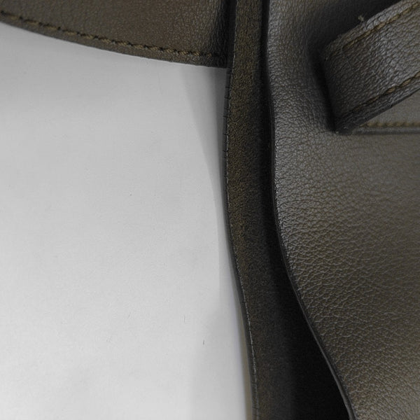 Calfskin Tote Bag Gray