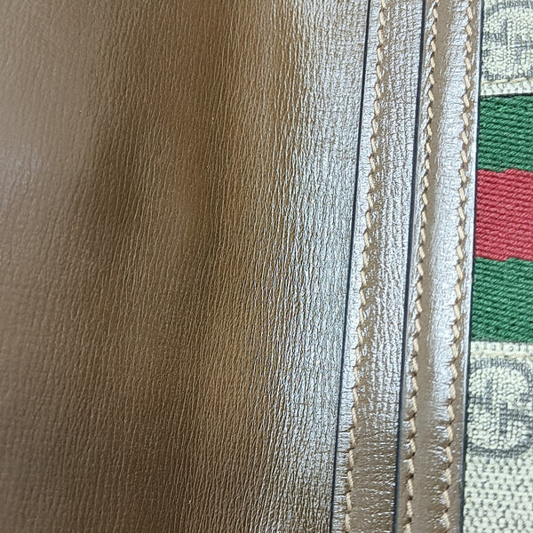 Jackie 1961 Mini Monogram Coated Canvas Beige