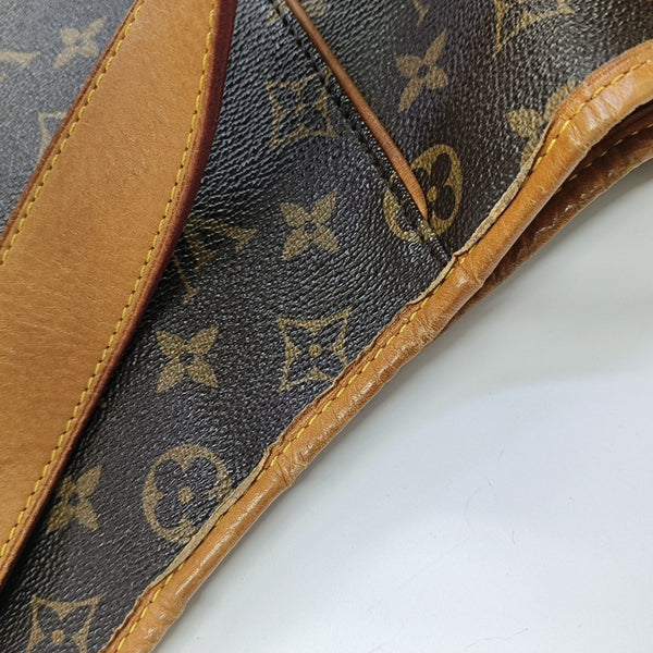 GALLIERA GM Monogram Coated Canvas Brown