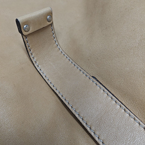 Lambskin Tote Bag Brown