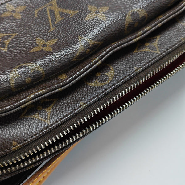 VIVA CITE Monogram Coated Canvas Brown