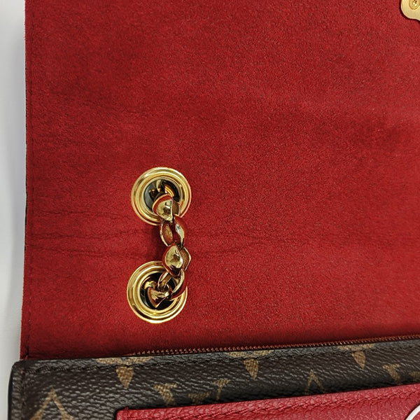 VICTOIRE Monogram Coated Canvas Brown
