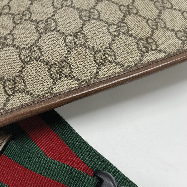 Neo Vintage Monogram Coated Canvas Beige