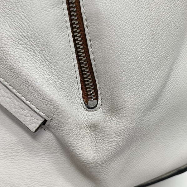 Hammock Small Calfskin White