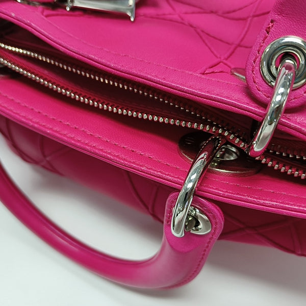 Granville Cannage Lambskin Red
