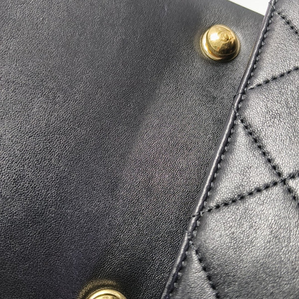 CLASSIC FLAP Mini Quilted Lambskin Black