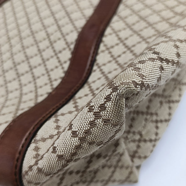 Canvas Tote Bag Brown